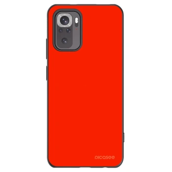 Picasee silikonski črni ovitek za Xiaomi Redmi Note 11S 4G - Maranello Red