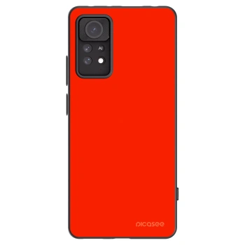 Picasee silikonski črni ovitek za Xiaomi Redmi Note 11 Pro 5G - Maranello Red