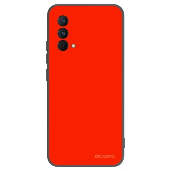 Picasee silikonski črni ovitek za Realme GT Master Edition 5G - Maranello Red