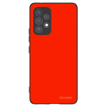 Picasee silikonski črni ovitek za Samsung Galaxy A53 5G A536 - Maranello Red