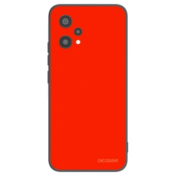 Picasee silikonski črni ovitek za Realme 9 Pro 5G - Maranello Red