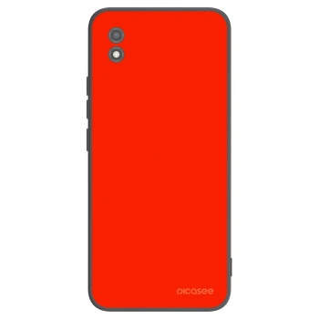 Picasee silikonski črni ovitek za Realme C11 (2021) - Maranello Red
