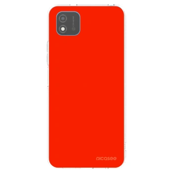 Picasee silikonski prozorni ovitek za Realme C11 (2021) - Maranello Red