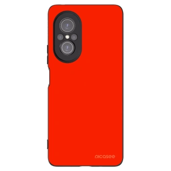 Picasee silikonski črni ovitek za Huawei Nova 9 SE - Maranello Red