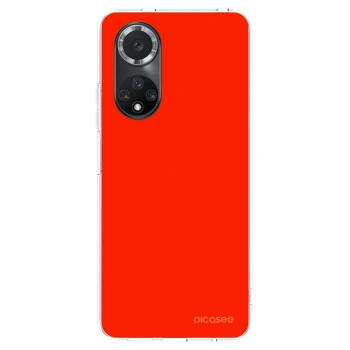 Picasee silikonski prozorni ovitek za Huawei Nova 9 SE - Maranello Red