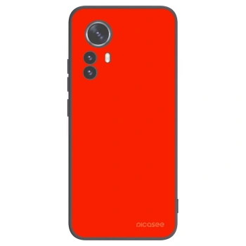 Picasee silikonski črni ovitek za Xiaomi 12 Pro - Maranello Red