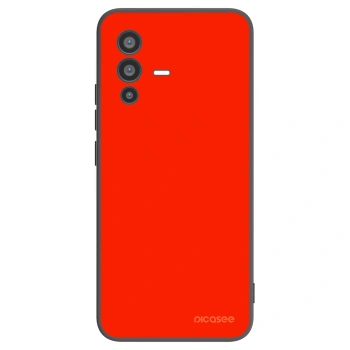 Picasee silikonski črni ovitek za Vivo V23 5G - Maranello Red
