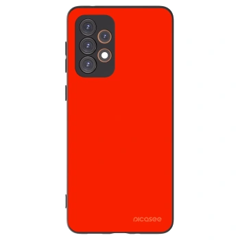 Picasee silikonski črni ovitek za Samsung Galaxy A33 5G A336 - Maranello Red