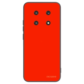Picasee silikonski črni ovitek za Honor Magic4 Lite 5G - Maranello Red