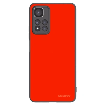 Picasee silikonski črni ovitek za Xiaomi Redmi Note 11 Pro+ 5G - Maranello Red
