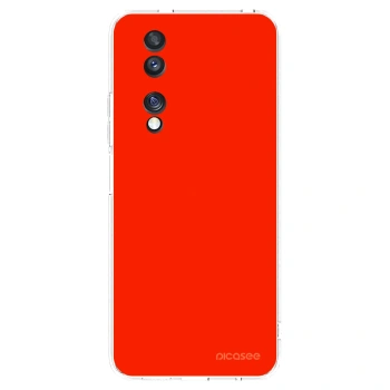 Picasee silikonski prozorni ovitek za Honor 70 - Maranello Red