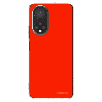 Picasee silikonski prozorni ovitek za Honor X7 - Maranello Red