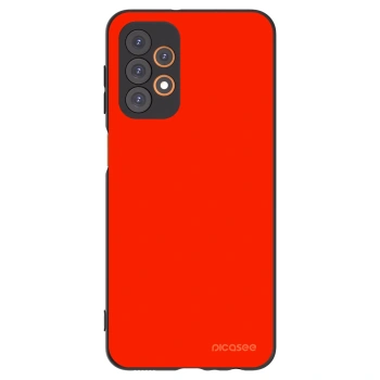 Picasee silikonski črni ovitek za Samsung Galaxy A23 A236B 5G - Maranello Red