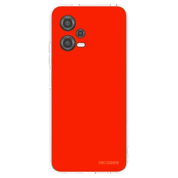Picasee silikonski prozorni ovitek za Xiaomi Poco X5 - Maranello Red