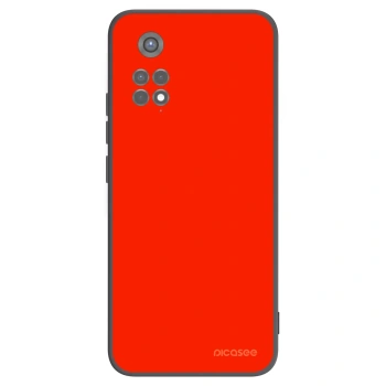 Picasee silikonski črni ovitek za Xiaomi Redmi Note 11S 5G - Maranello Red