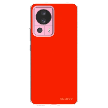 Picasee silikonski prozorni ovitek za Xiaomi 13 Lite - Maranello Red