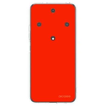 Picasee silikonski prozorni ovitek za Honor Magic5 Lite 5G - Maranello Red