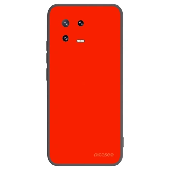 Picasee silikonski črni ovitek za Xiaomi 13 Pro - Maranello Red