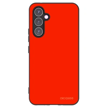 Picasee silikonski črni ovitek za Samsung Galaxy A54 5G A546B - Maranello Red