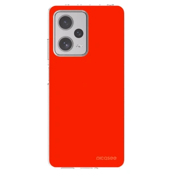 Picasee silikonski prozorni ovitek za Xiaomi Redmi Note 12 Pro+ 5G - Maranello Red