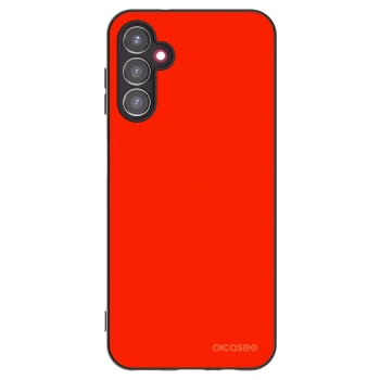 Picasee silikonski črni ovitek za Samsung Galaxy A14 4G A145R - Maranello Red