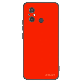 Picasee silikonski črni ovitek za Xiaomi Redmi 12C - Maranello Red