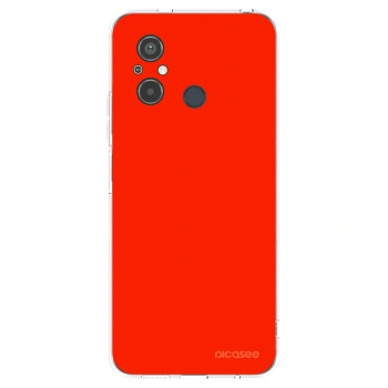 Picasee silikonski prozorni ovitek za Xiaomi Redmi 12C - Maranello Red