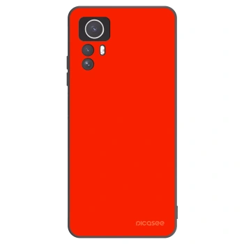 Picasee silikonski črni ovitek za Xiaomi Redmi Note 12S - Maranello Red