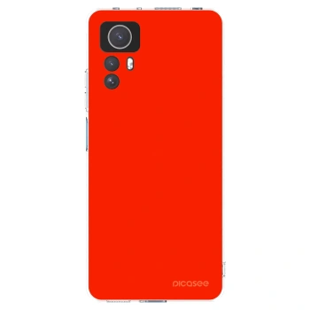 Picasee silikonski prozorni ovitek za Xiaomi Redmi Note 12S - Maranello Red