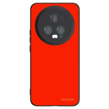 Picasee silikonski črni ovitek za Honor Magic5 Pro - Maranello Red