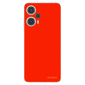 Picasee silikonski prozorni ovitek za Xiaomi Poco F5 - Maranello Red
