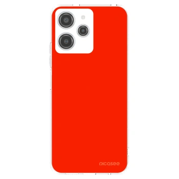 Picasee silikonski prozorni ovitek za Xiaomi Redmi 12 4G - Maranello Red