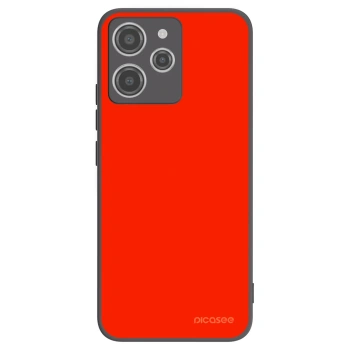 Picasee silikonski črni ovitek za Xiaomi Redmi 12 4G - Maranello Red