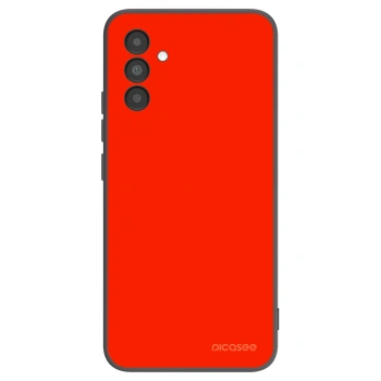 Picasee silikonski črni ovitek za Samsung Galaxy A04s A047F - Maranello Red