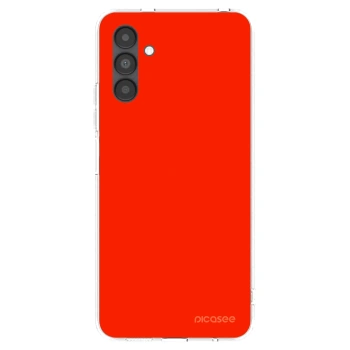 Picasee silikonski prozorni ovitek za Samsung Galaxy A04s A047F - Maranello Red