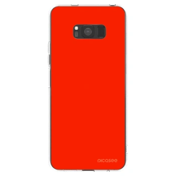 Picasee silikonski prozorni ovitek za Samsung Galaxy A73 5G - Maranello Red