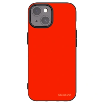 Picasee silikonski črni ovitek za Apple iPhone 15 - Maranello Red
