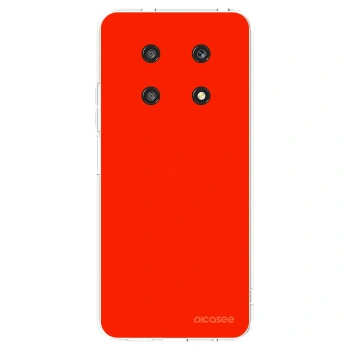 Picasee silikonski prozorni ovitek za Honor Magic4 Lite 5G - Maranello Red