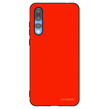 Picasee silikonski črni ovitek za Huawei P20 Pro - Maranello Red