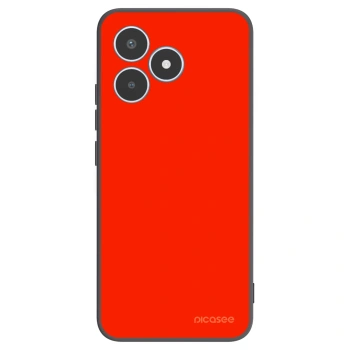 Picasee silikonski črni ovitek za Realme C53 - Maranello Red
