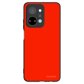 Picasee silikonski črni ovitek za Honor X7a - Maranello Red
