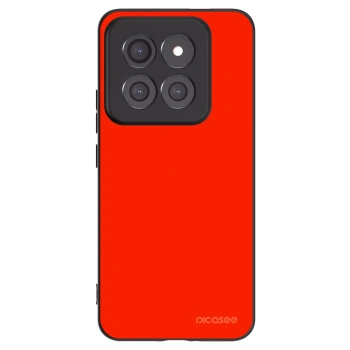 Picasee silikonski črni ovitek za Xiaomi 14 Pro - Maranello Red