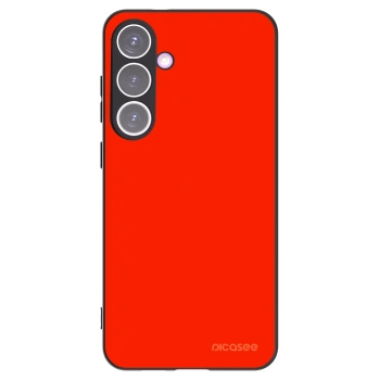 Picasee silikonski črni ovitek za Samsung Galaxy S24+ S926B 5G - Maranello Red