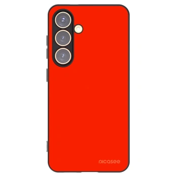 Picasee silikonski črni ovitek za Samsung Galaxy S24 S921B 5G - Maranello Red