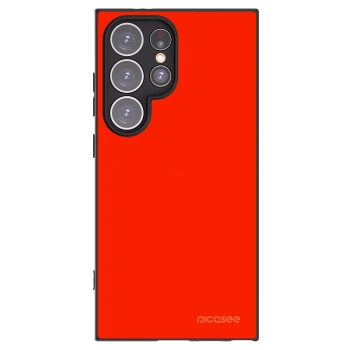 Picasee silikonski črni ovitek za Samsung Galaxy S24 Ultra S928B 5G - Maranello Red