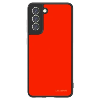 Picasee ULTIMATE CASE PowerShare za Samsung Galaxy S21 FE 5G - Maranello Red