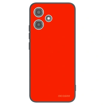 Picasee silikonski črni ovitek za Xiaomi Redmi 12 5G - Maranello Red
