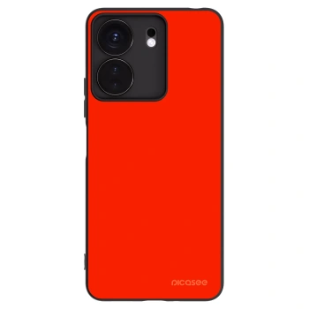Picasee silikonski črni ovitek za Xiaomi Redmi 13C 4G - Maranello Red