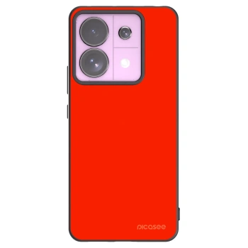 Picasee silikonski črni ovitek za Xiaomi Redmi Note 13 Pro 5G - Maranello Red