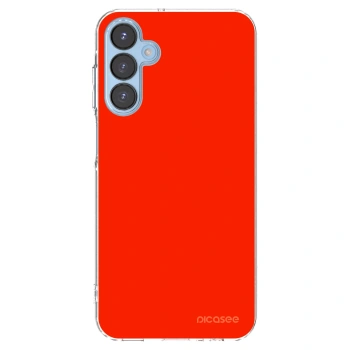 Picasee silikonski prozorni ovitek za Samsung Galaxy A15 A156B 5G - Maranello Red
